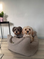 Noah Bilsæde til hunde - Beige