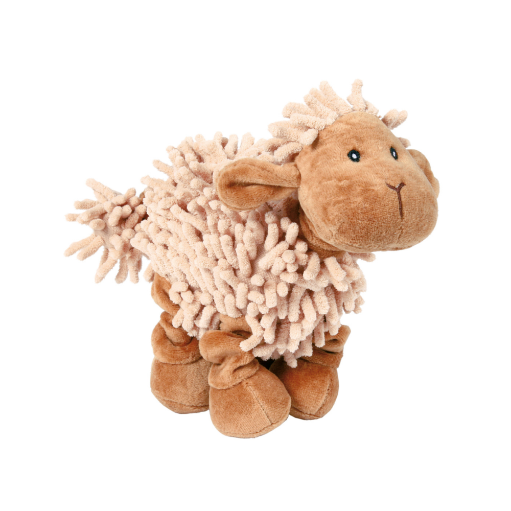 Fåret Frida - nikos happy tail