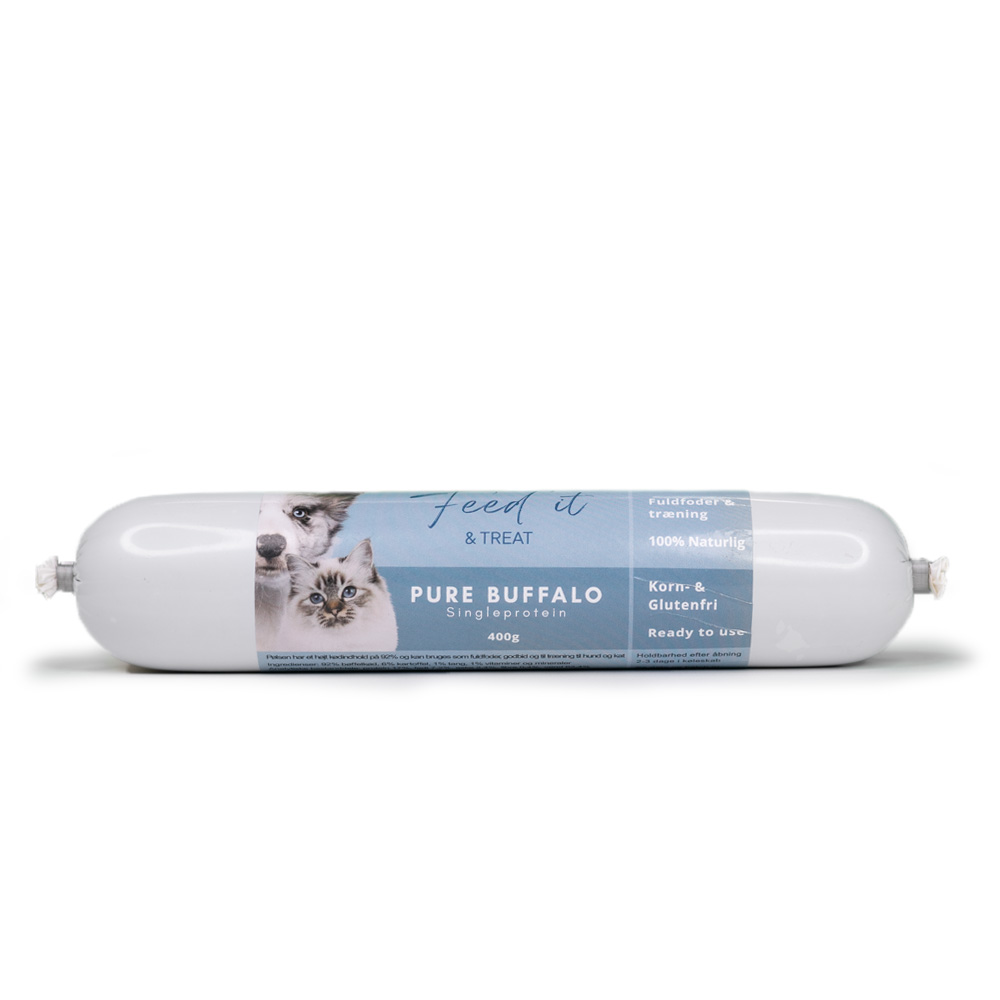 Feed'it & Treat Pure Buffalo 400g