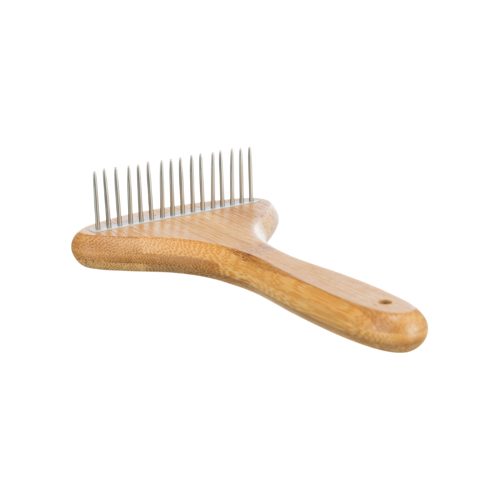 Filterkam til langhåret hunde - nikos happy tail