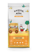 Haper & Bone Fresh Market - Kornfrit voksen hundefoder - 12 kg