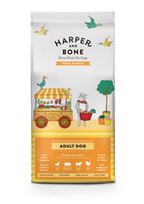 Haper & Bone Fresh Market - Kornfrit voksen hundefoder - 12 kg