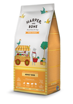 Haper & Bone Fresh Market - Kornfrit voksen hundefoder - 12 kg