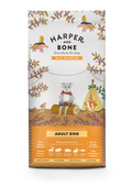 Harper & Bone Wild Mountain - Kornfrit voksen hundefoder - 12 kg