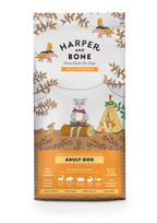 Harper & Bone Wild Mountain - Kornfrit voksen hundefoder - 12 kg