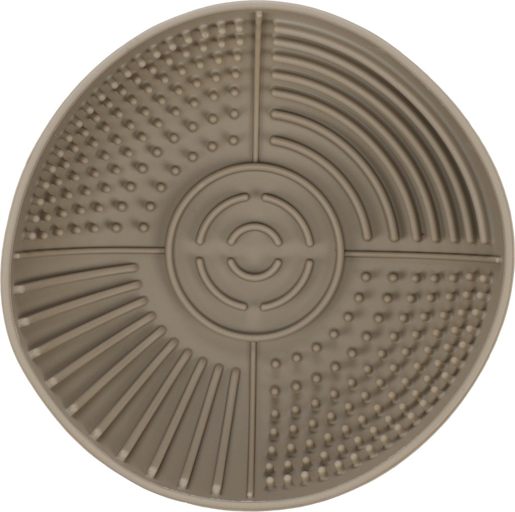 Lick Pad Laslo Taupe ø16,5cm