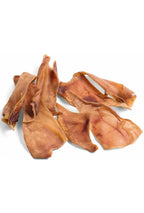 Griseører i strimler