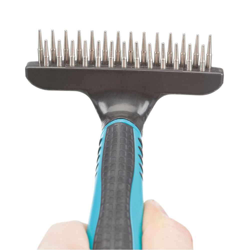 Metalstrigle dobbelt - nikos happy tail