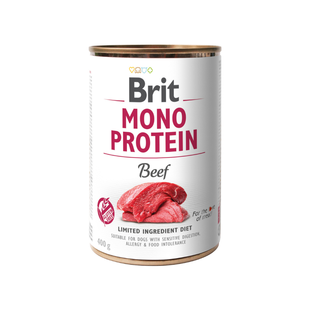 Mono Protein Beef - nikos happy tail