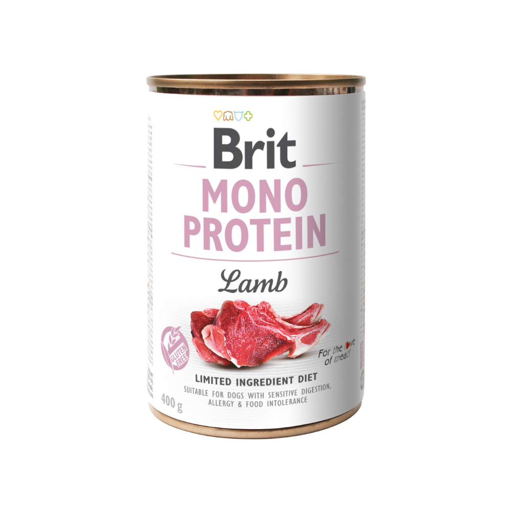 Mono Protein Lamb - nikos happy tail