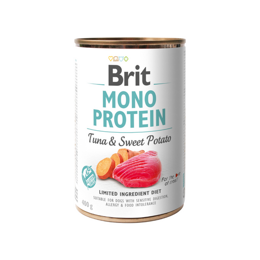 Mono Protein Tuna & Sweet Potato - nikos happy tail