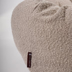 Nora Hundeseng i bouclé Beige