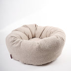 Nora Hundeseng i bouclé Beige