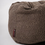 Nora Hundeseng i bouclé Brown