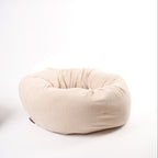 Alfred Hundeseng i fløjl Latte Beige