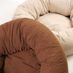 Alfred Hundeseng i fløjl Mocca Brown