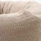 Nora Hundeseng i bouclé Beige