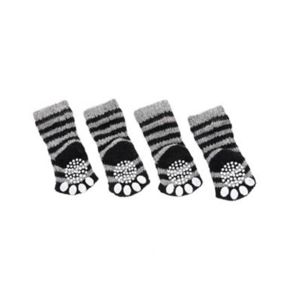 Hundestrømper 4 stk. - nikos happy tail