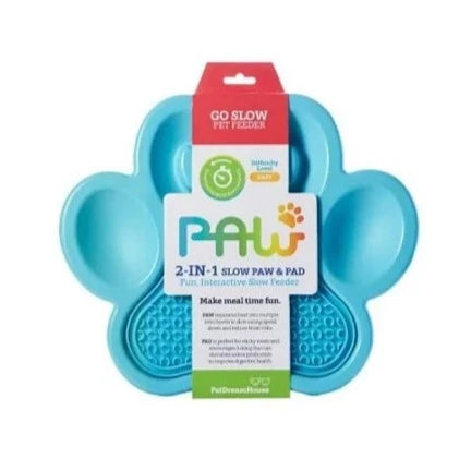 Paw 2in1 Slow Feeder & Lick pad