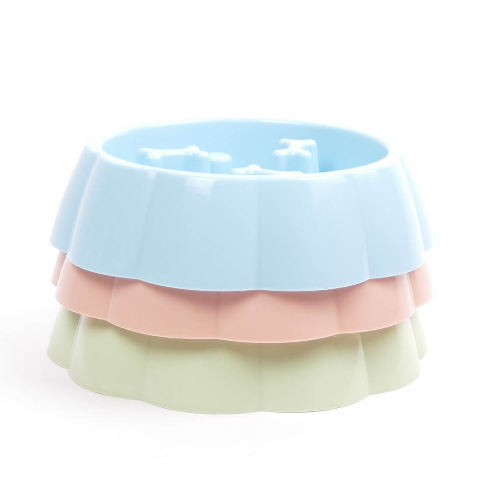 NoshBone Slowfeeder - nikos happy tail