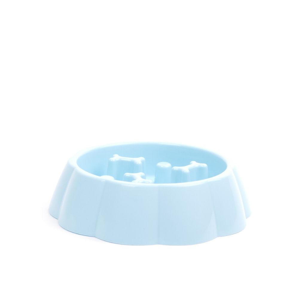 NoshBone Slowfeeder - nikos happy tail