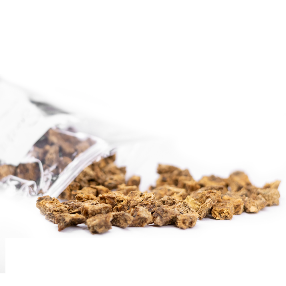 Mini Trainers Rødspætte 100g