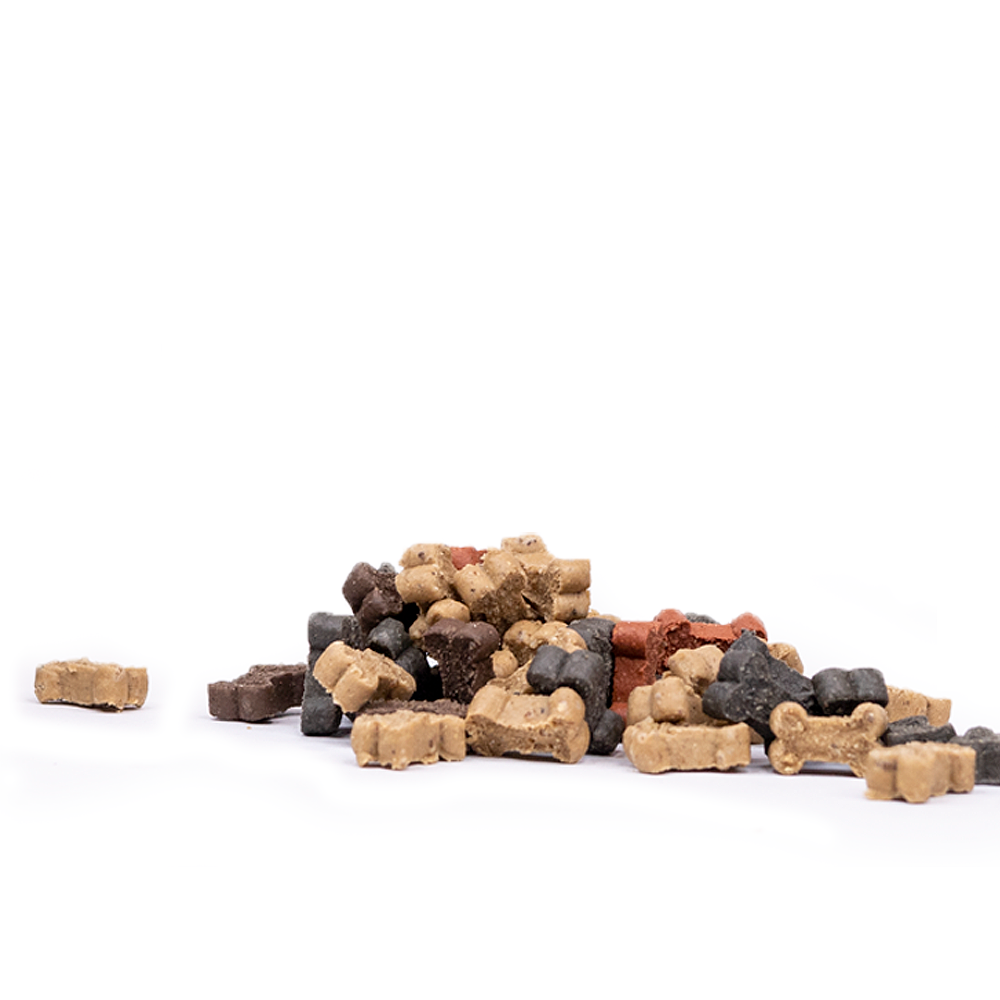 Snack'it Semi-Moist Bones Mix 1,8kg - nikos happy tail