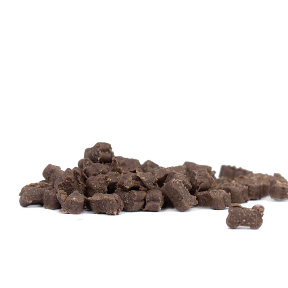 Snack'it Semi-Moist Mini Bones m. Lam 500g - nikos happy tail