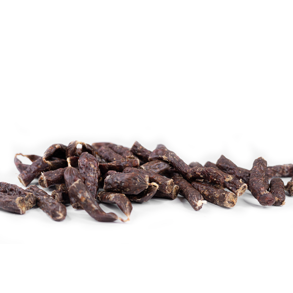 Vildtpølsestykker 500g