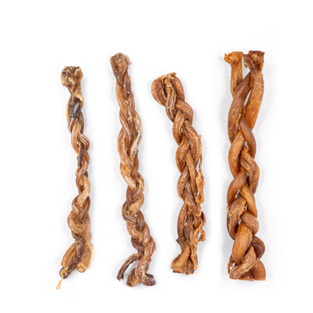 Lammepenis flettet 100g