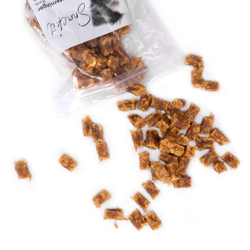 Kyllingeterninger (Bløde) 100g