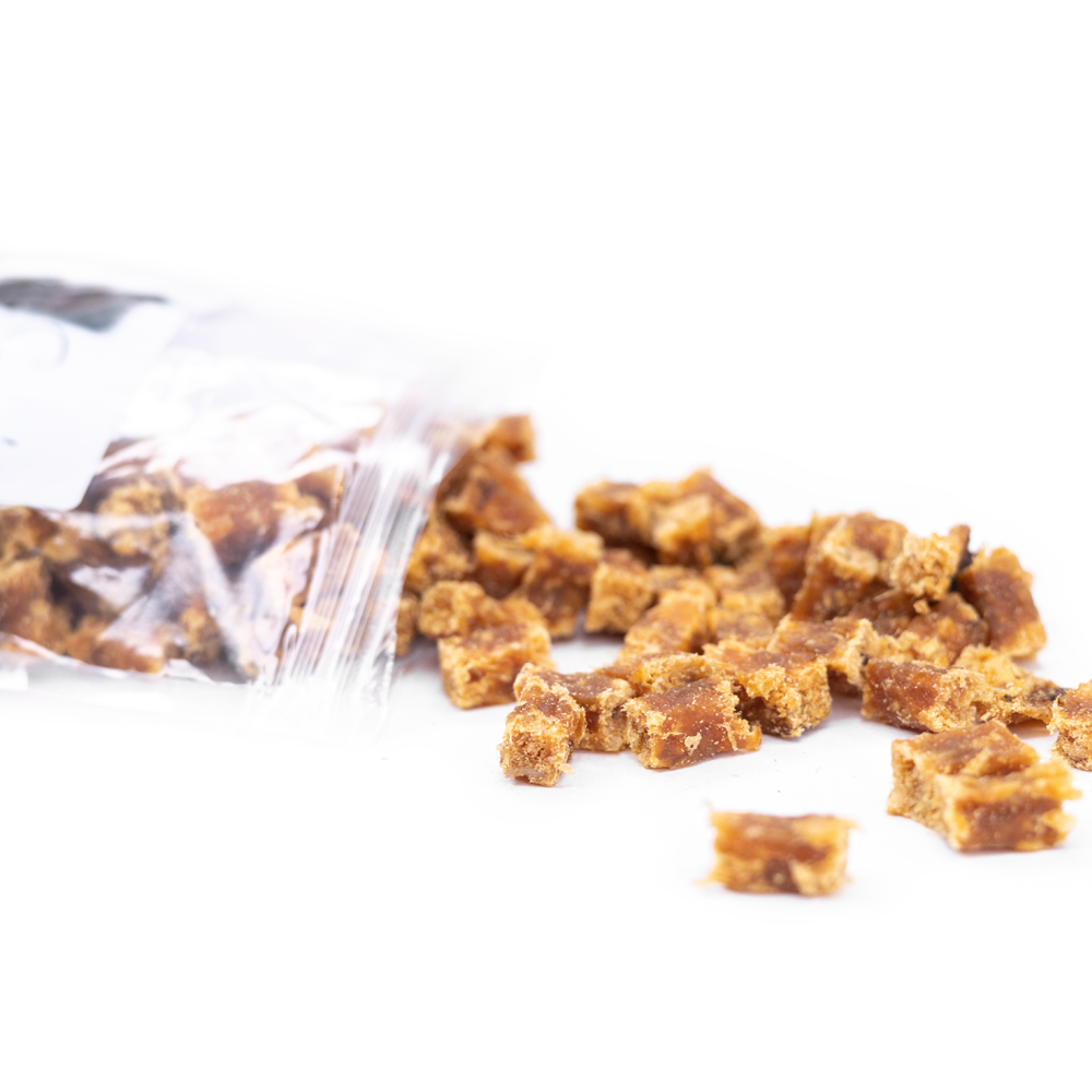 Perlehøneterninger (Bløde) 100g