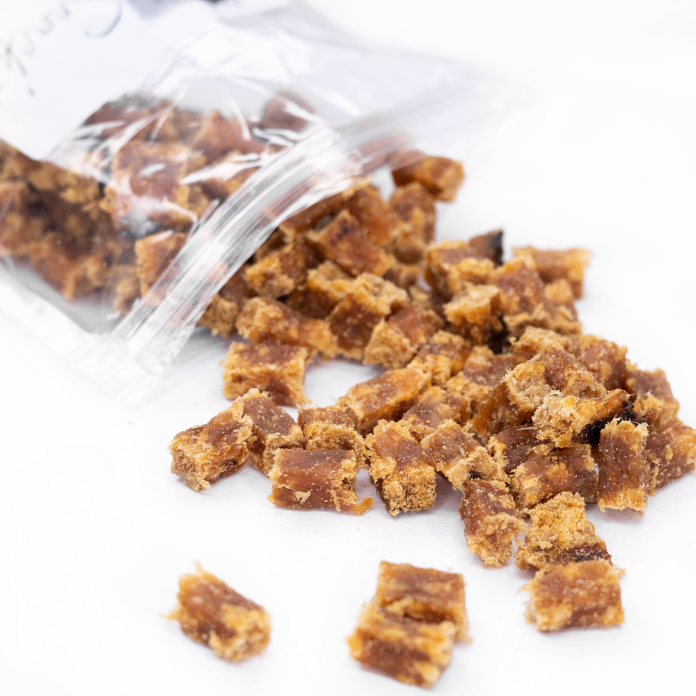 Perlehøneterninger (Bløde) 100g