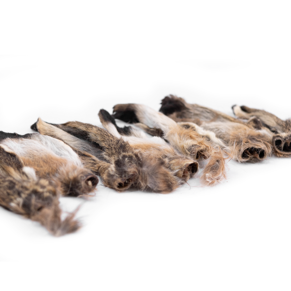 Vildkaninører med Pels