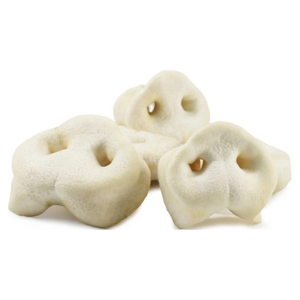 Grisetryner hvide puffede 5 stk.