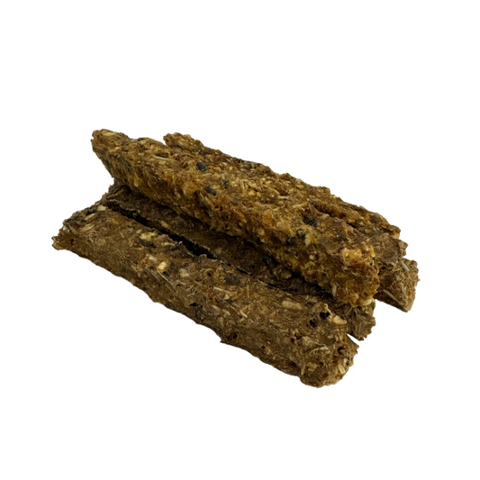 Naturlige fiskekøds sticks 100g