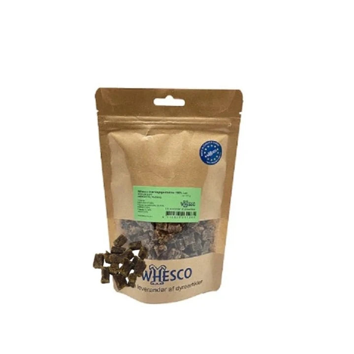 Naturlige Træningsgodbidder Lam 100g