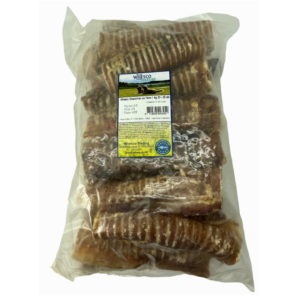 Okse Luftrør 10- 15 cm