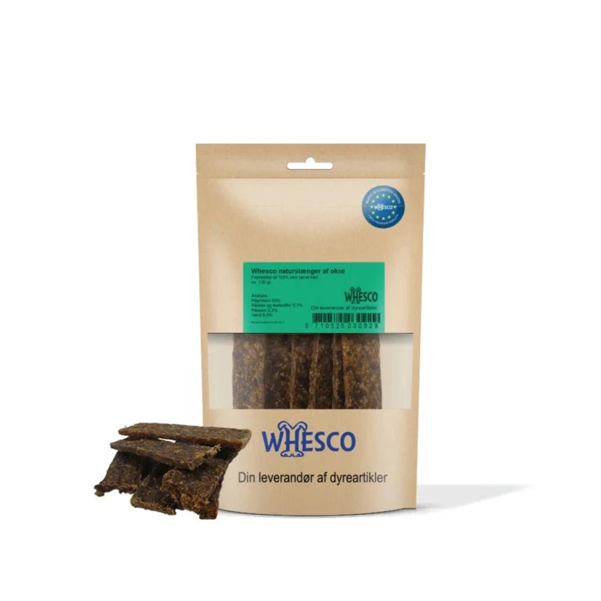 Naturstænger Okse 120g