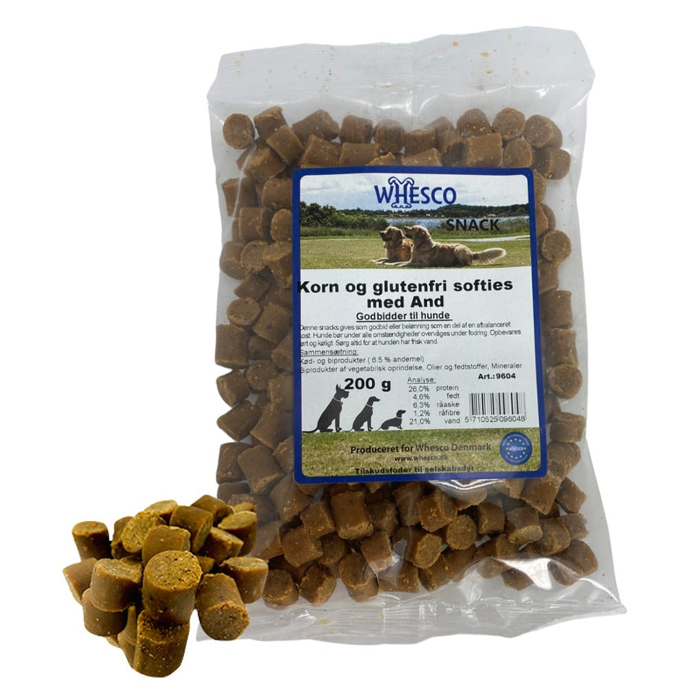 Whesco Softies And 200g