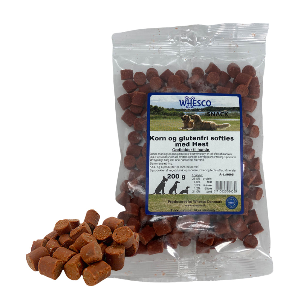 Whesco Softies Hest 200g