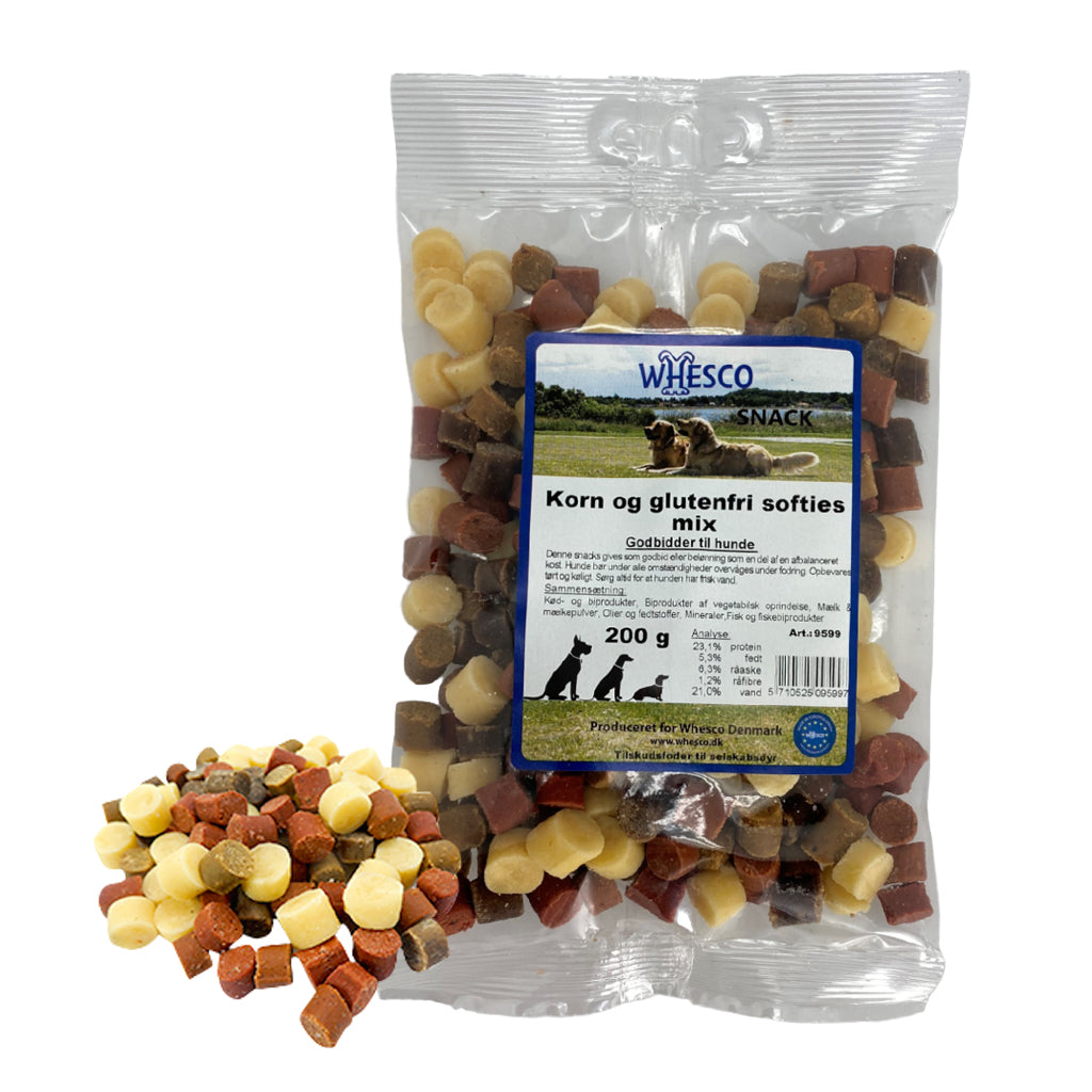 Whesco Softies Mix 200g