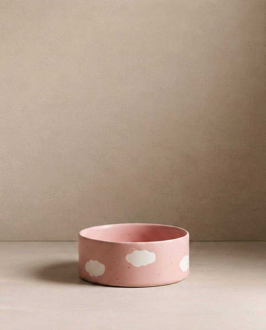 Pink Cloud Keramikskål 16,5 cm, sæt med 2 stk.
