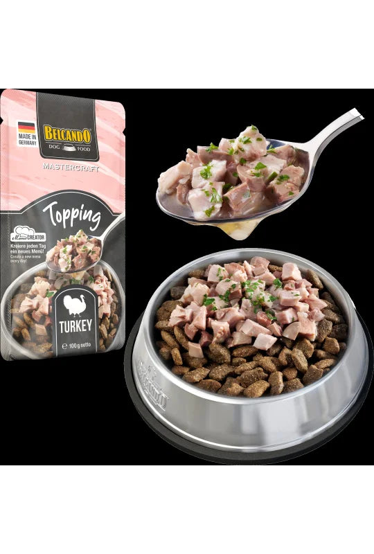 Mastercraft Topping Kalkun 100 gr.