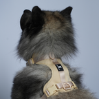 Maui Hundesele Beige