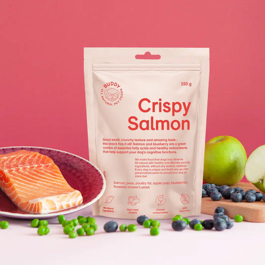 Crispy Salmon Godbidder