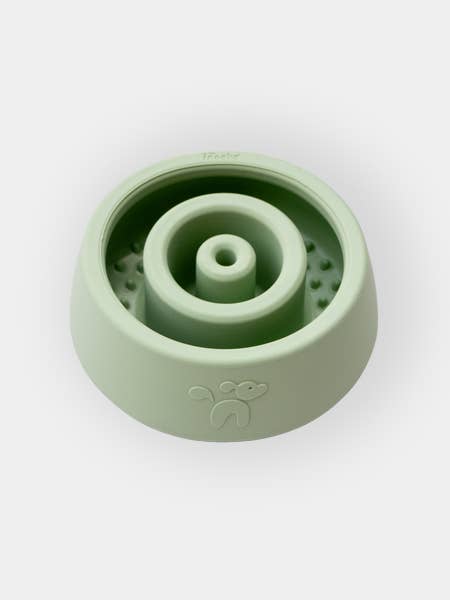Yoomy Wobble hundelegetøj til aktivering - salviegrøn