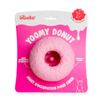Aktivitetslegetøj til hund - Yoomy Donut - Lyserød