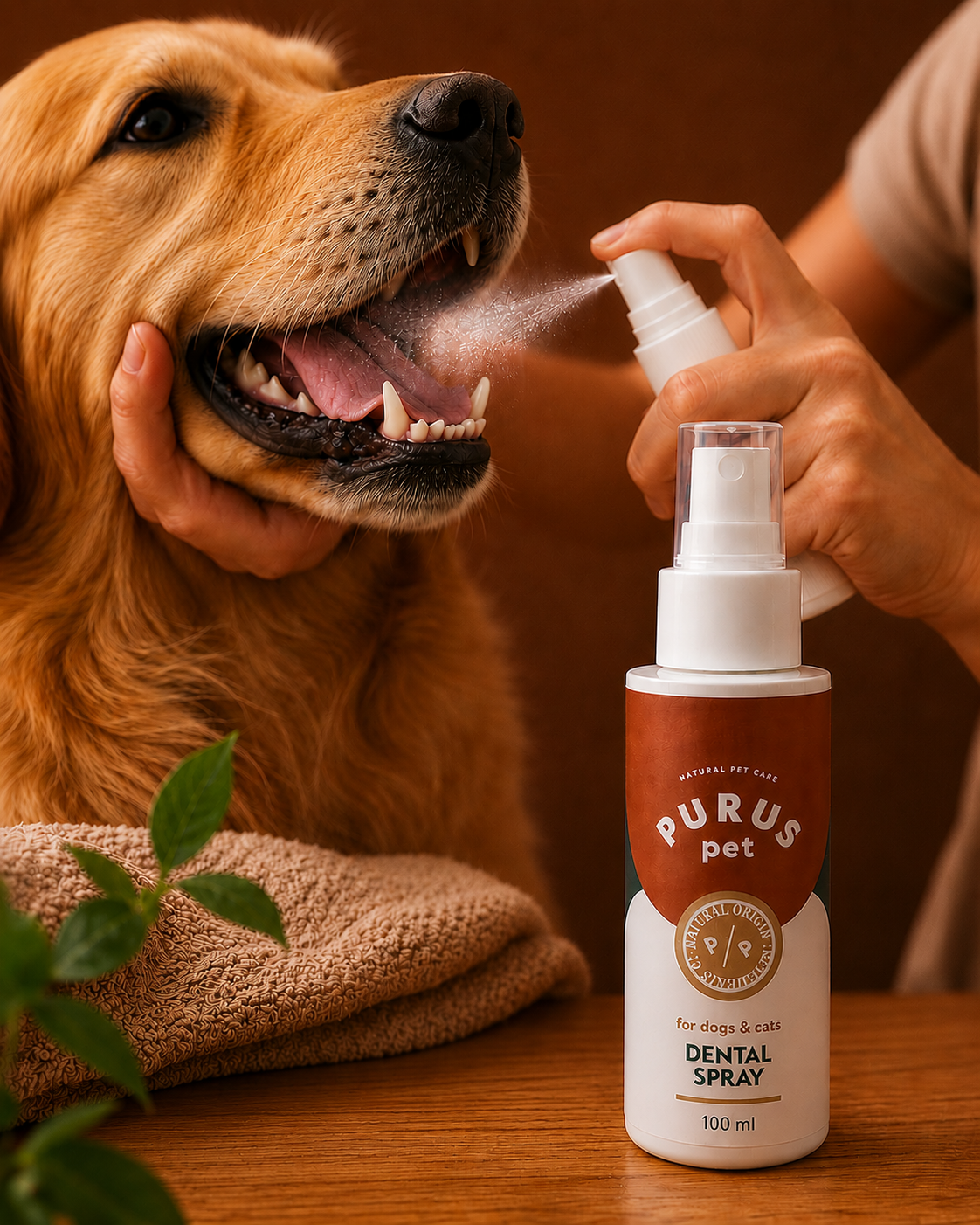 Tandspray 100 ml