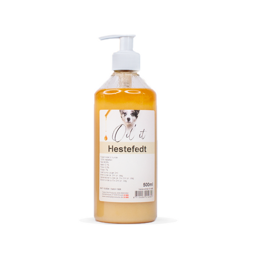 Oil'it Hestefedt 500ml - nikos happy tail